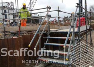 Do you need Construction Scaffholding in North London ?